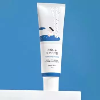 НОВИНКА Round Lab Birch Moisture Sun Cream 50 мл (SPF 50 +, PA ++++)