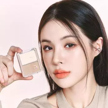 [НОВИНКА][Совместная разработка Jaeyu]NoBev Volume Detail Shading Palette, корейская косметика, KPOP 01 Taupe Gray