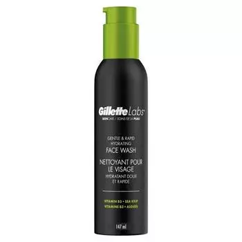 [НОВИНКА] Средство для умывания для лица Gillette Labs 147 мл, корейское очищающее средство
