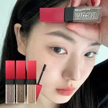 [НОВИНКА][стойкость 3 дня] Maybelline New York 3D гелевая тушь для бровей, 3 вида, корейская косметика, KPOP Smokey Ash