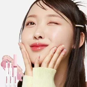[НОВИНКА] Тени для век Corinco Quick Hara Volume Maker 5 цветов, корейская косметика, KPOP 01 Sunshine in the morning