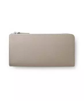 Novo II zipper long wallet leather unisex [IS/IT] L-shaped men s women s No.972626 (beige)