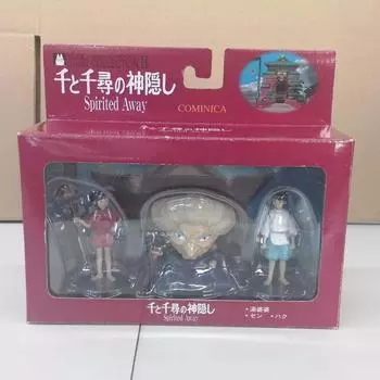 [НОВОЕ] Коллекция моделей Cominica Image II Spirited Studio Ghibli Away Юбаба Сен Хаку
