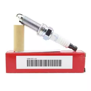 НОВЫЕ 4 шт. DILZKR7A11G двойная иридиевая свеча зажигания 12290-R71-L01 для Honda Accord Odyssey Pilot 12290R71L01 автозапчасти 4pcs