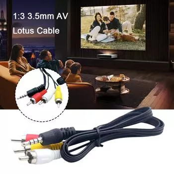 НОВЫЕ AV-кабели, подходящие для ресиверов V8X, V9 Prime и V8 UHD Tv Gtc Finder Subscription Cineb T5P8 Black-1pcs