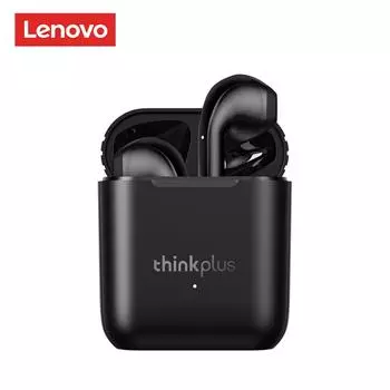 НОВЫЕ беспроводные наушники Lenovo LP2 TWS, Bluetooth 5,1, сенсорное управление, двойные стереобасовые наушники с микрофоном, водонепроницаемые наушники