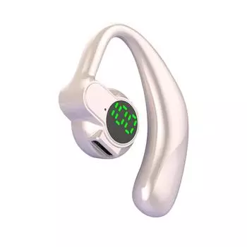 НОВЫЕ беспроводные наушники с костной проводимостью Bluetooth 5.4, наушники с микрофоном, гарнитура с функцией шумоподавления Handsfree