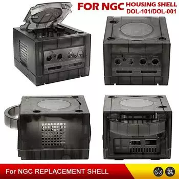НОВЫЕ ЦВЕТА Прозрачный цветной сменный чехол для игровой консоли Корпус шланга для Gamecube NGC GC DOL-101 DOL-001 Ретро игровая консоль