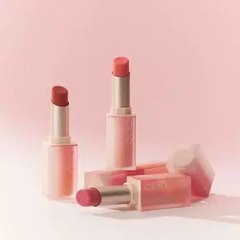 [НОВЫЕ Цвета] CLIO Chiffon Mood Lip 02 Rose Nut