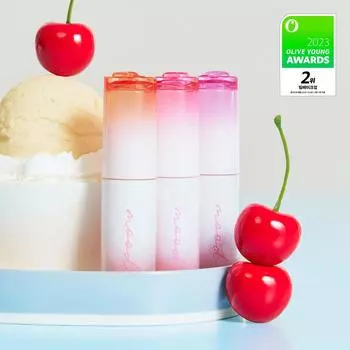 [НОВЫЕ цвета!] Peripera Ink Mood Glowy Tint 02 Coral Influencer