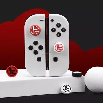 НОВЫЕ колпачки для джойстиков TA для NS Switch OLED/Switch/Lite Joycons, силиконовый защитный чехол для джойстика, чехол для хранения игровых карт