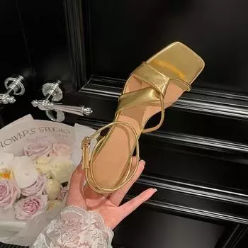 НОВЫЕ летние женские босоножки с бабочкой на тонком каблуке, на высоком каблуке, с пряжкой, для свадьбы, невесты, женские элегантные туфли 35