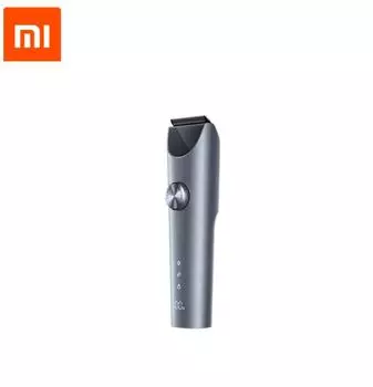 НОВЫЕ машинки для стрижки волос XIAOMI MIJIA, 2 лезвия из титанового сплава, мужская электробритва для бакенбардов, беспроводной триммер для стрижки волос, парикмахерская машинка