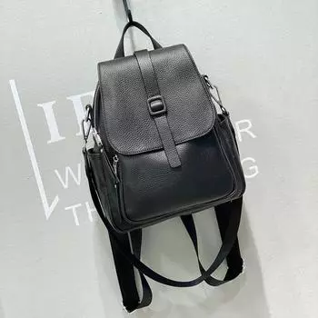 НОВЫЕ многофункциональные женские рюкзаки из 100% натуральной кожи, женские рюкзаки с верхним слоем из воловьей кожи, большой вместительный рюкзак для школьных книг, сумки темно-красного