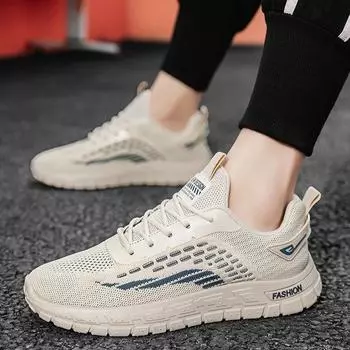 НОВЫЕ модные дышащие мужские повседневные кроссовки для взрослых и подростков, кроссовки для бега на открытом воздухе, прогулочная обувь, школьная спортивная обувь 39-44 39