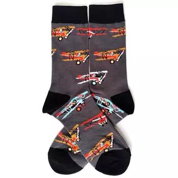 НОВЫЕ Мотоциклы электромобили картинги велосипеды автомобиль транспортное средство Хлопковые носки до щиколотки Веселые забавные мужские носки EU-39-44