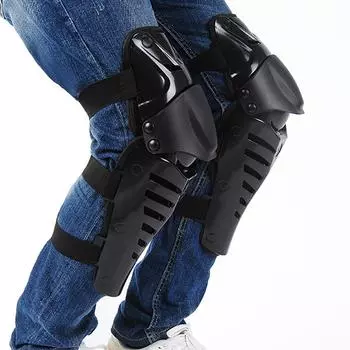 НОВЫЕ наколенники для взрослых, налокотники, легкие и дышащие, регулируемые наколенники, защитные налокотники для мотоцикла