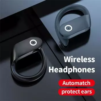 НОВЫЕ наушники Bluetooth, светодиодный дисплей, беспроводные наушники с микрофоном, водонепроницаемые:да Наушники, стереогарнитуры с шумоподавлением