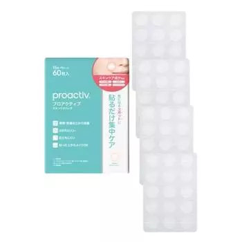 НОВЫЕ патчи для активного ухода за кожей 60 шт. (15 шт. x 4 листа) [Версия Eco Pack] Набор Proactive Pack Makeup Concealer Possible Concealable Cica Cica