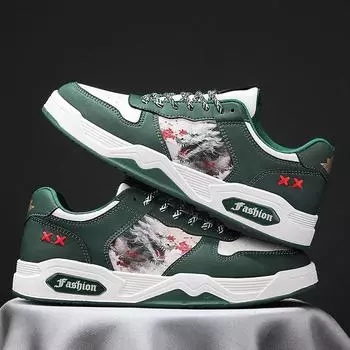 НОВЫЕ роскошные мужские повседневные кроссовки, кроссовки для бега, легкие дышащие кроссовки, кроссовки для тенниса, скейтборда, мужская обувь 39