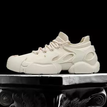 НОВЫЕ роскошные мужские повседневные кроссовки, кроссовки, легкие дышащие кроссовки, теннисные туфли, лоферы на плоской подошве для мужской обуви 39