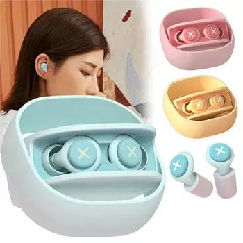 НОВЫЕ силиконовые беруши для сна, беруши для храпа, шумоподавления, мягкие многоразовые розовый