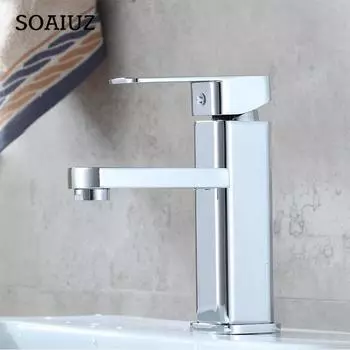 НОВЫЕ смесители для холодной и горячей воды, смесители для раковины, смеситель для ванной, квадратная ванная комната, ванна, современные краны для раковины с наполнителем, современные водопадные смесители для раковины