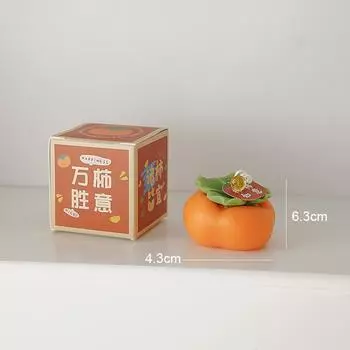 НОВЫЕ уродливые оранжевые ароматерапевтические свечи реалистичные фрукты свадебные подарки для вечеринок своими руками модные реквизиты для фотосессий подарки для гостей украшения рабочего стола
