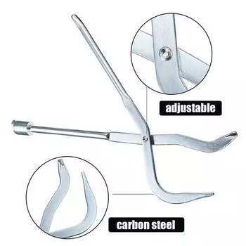 НОВЫЕ высококачественные 31 см автомобильные плоскогубцы для снятия пружин, прочные профессиональные инструменты для ремонта пружин автомобиля, установщика, ремонта в мастерской