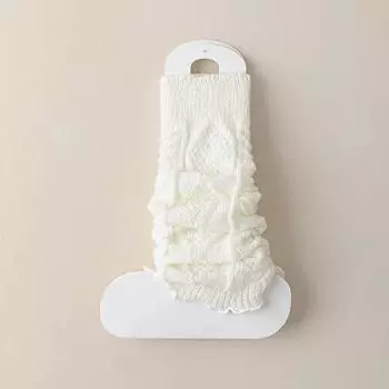 НОВЫЕ женские милые японские гетры в стиле Лолиты, гетры до щиколотки, готические длинные носки Y2K, тонкие вязаные носки для косплея One Size