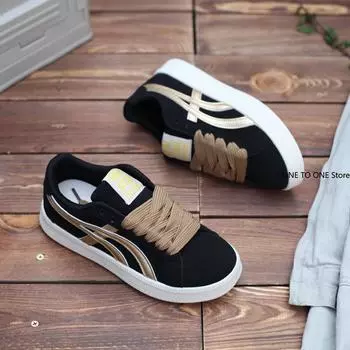 НОВЫЕ женские повседневные кроссовки, персонализированные туфли для скейтбординга на плоской подошве, модная спортивная обувь для бега, женские кроссовки для тенниса, обувь на платформе 36