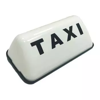 НОВЫЙ 12V COB Light 3W Крыша такси Знак COB такси Знак такси Крыша Топпер (белый)
