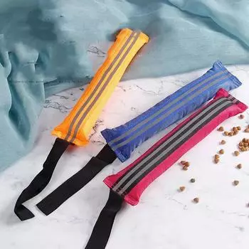 НОВЫЙ 1 шт., игрушка-буксир для укуса собаки, игрушка-буксир с веревкой, игрушка для жевания щенка, обучающая игра для домашних животных, устойчивая к укусам, аксессуары для собак