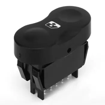 НОВЫЙ 1X Переключатель стеклоподъемника 8200602227 Для Renault Dacia Logan Duster Sandero