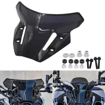 НОВЫЙ 2021 2024 Ветровое стекло Ветровое стекло для YAMAHA MT-09 FZ-09 MT09 FZ09 MT FZ 09 Аксессуары для мотоциклов Ветровые дефлекторы fz09 mt09 серый