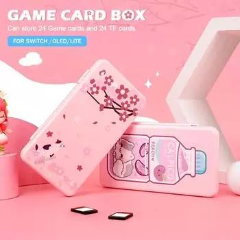 НОВЫЙ 24 в 1 чехол для игровой карты, держатель, жесткий защитный чехол для хранения игровых карт для Nintendo Switch/Lite/Oled аксессуары