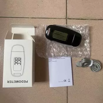 НОВЫЙ 3D Шагомер Для Ходьбы Точный Счетчик Шагов Для Мужчин Женщин Детей Пожилых Людей