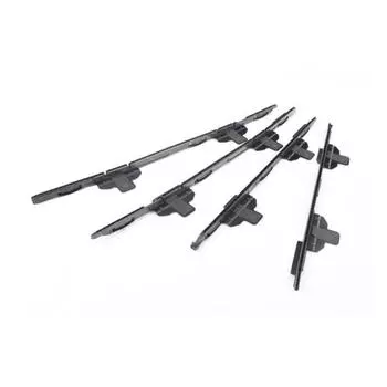 НОВЫЙ 4x Направляющая люка, скользящий кронштейн 54102993888 Для BMW E84 X1 2013-2015