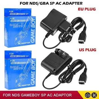 НОВЫЙ 5.2V домашний сетевой адаптер переменного тока для Nintendo DS NDS GBA SP Gameboy Advance SP блок питания кабель для зарядки EU US вилка