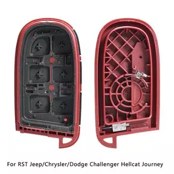 НОВЫЙ 5-кнопочный смарт-брелок для ключей с дистанционным управлением для Scat Pack/392/DAYTONA/HEMI/Challenger/VIPER/Hellcat SRT/Redeye FCC аксессуары