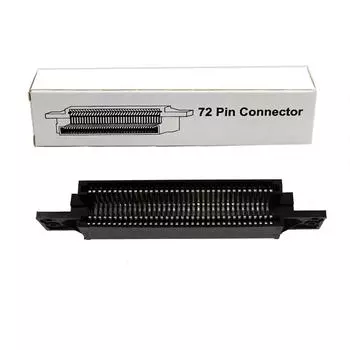 НОВЫЙ 72-контактный разъем, замена слота для картриджа для игровой консоли Nintendo NES