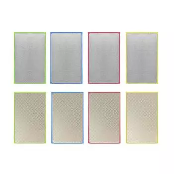 НОВЫЙ абразивный шлифовальный блок для обрезки плитки, электроинструменты, алмазные абразивные подушечки для StyleA красный