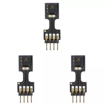 НОВЫЙ AHT15 Датчик температуры и влажности I2C Точность влажности 2% относительной влажности (25 ) для Ардуи