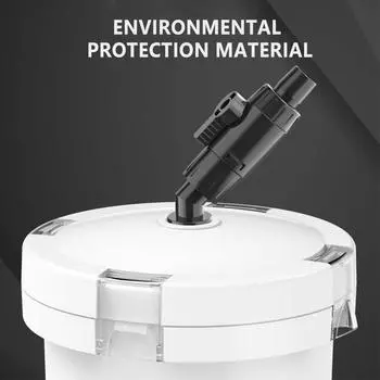 НОВЫЙ аквариумный фильтр-ведро для аквариума, ультра-тихий внешний канистровый фильтр HW-602/HW-603 HW 602