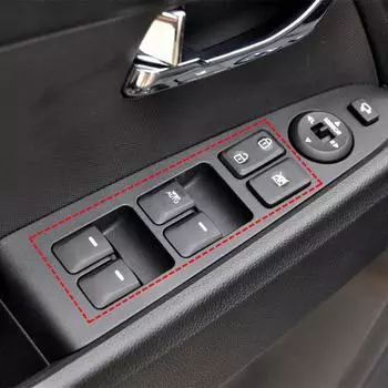 НОВЫЙ электрический переключатель стеклоподъемника для Hyundai 2011-2016 Kia Sportage,93570-3W400,935703W400WK чёрный