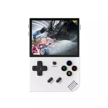 НОВЫЙ ANBERNIC RG35XX Plus 64G белый