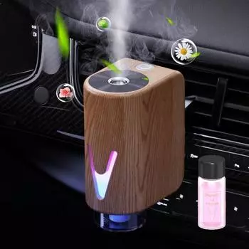 НОВЫЙ Автоматический Автомобильный Освежитель Воздуха Электрический Автомобильный Ароматический Диффузор Автомобильный Воздухоотвод Эфирное Масло Увлажнитель Распылитель Аромата