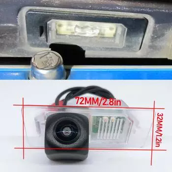 НОВЫЙ ! Автомобильная камера заднего вида Starlight для BMW 2 F22 F45 для BMW 3 GT F34 F30 F31 2014 2015 2016 2017 201 8Night Vision hd CCD