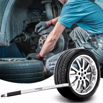 НОВЫЙ автомобильный ключ для снятия шин, стальная ложка, инструмент для снятия шин, рычаг для замены обода, инструменты для ремонта автомобиля, для мотоцикла, велосипеда, скутера P1D0
