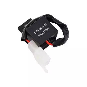 НОВЫЙ автомобильный мотоциклетный переключатель, регулируемый светодиодный указатель поворота, мигающий свет, реле мигания для Yamaha R1 R6 FZ1 FZ6 FZ8 MT07 MT09